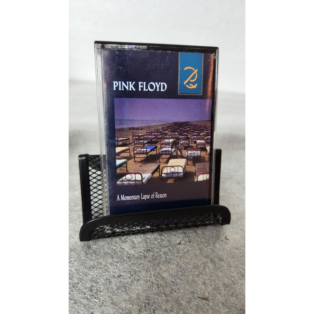 Pink Floyd A Momentary Lapse of Reason 1987 Cassette Tape, Used, Tested Working